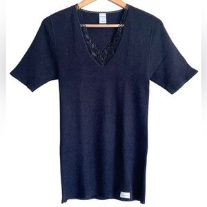 REUMIHELP Women’s Angora Wool Blend Soft Stretchy Neutral Basic Thermal Top XL